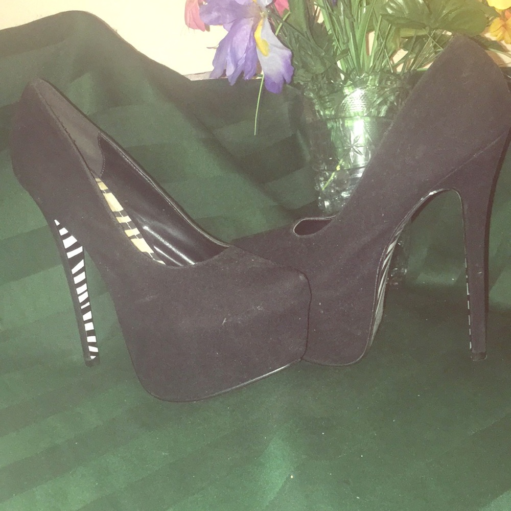 Platform heels